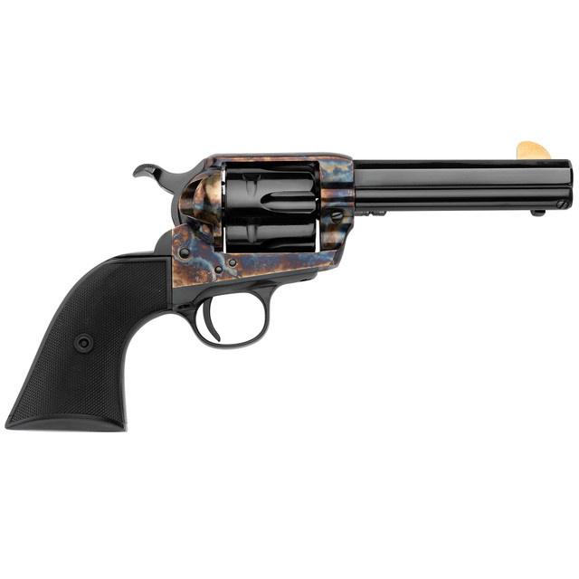 EMF Great Western II Gunfighter Competitor Revolver .357 Mag 6rd Capacity 4.75" Blued Octagonal Barrel Case Hardened Frame