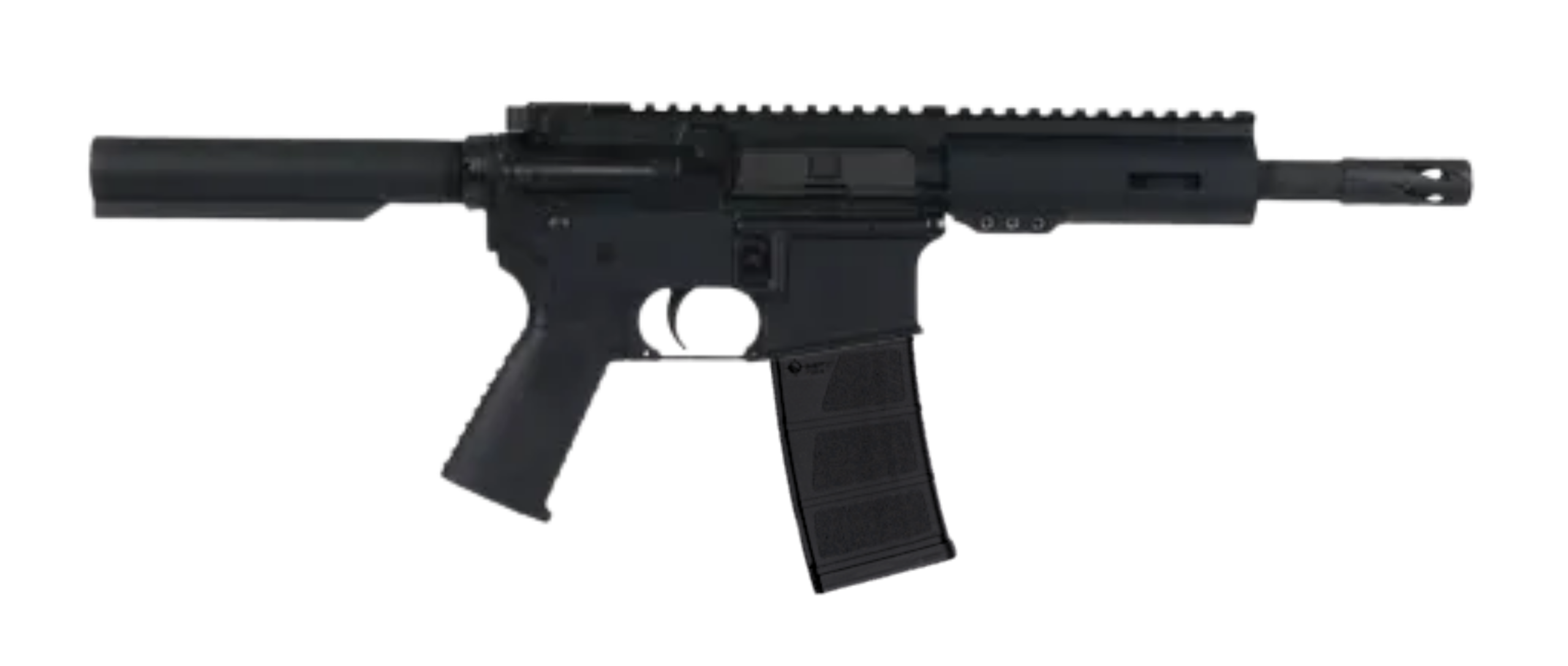 BEAR CREEK ARSENAL 5.56 NATO PISTOL 7.5" BARREL W/ MLOK RAIL 1-30RD MAG ADJSTBLE TUBE