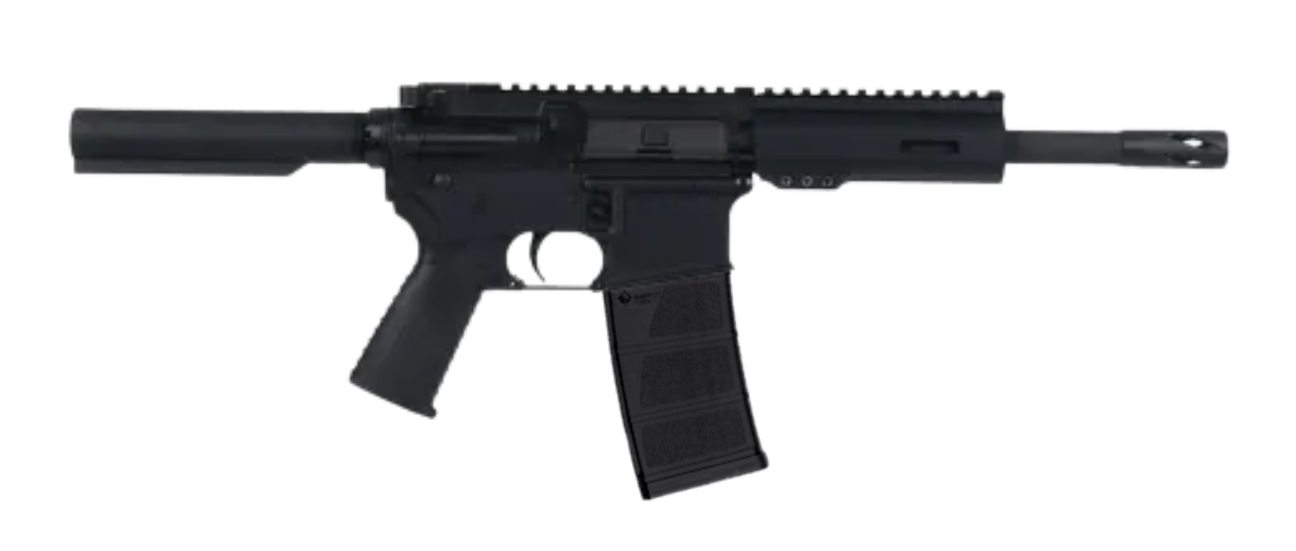 BEAR CREEK ARSENAL .300 B/O PISTOL 8.5" BARREL W/ MLOK RAIL 1-30RD MAG ADJSTBLE TUBE