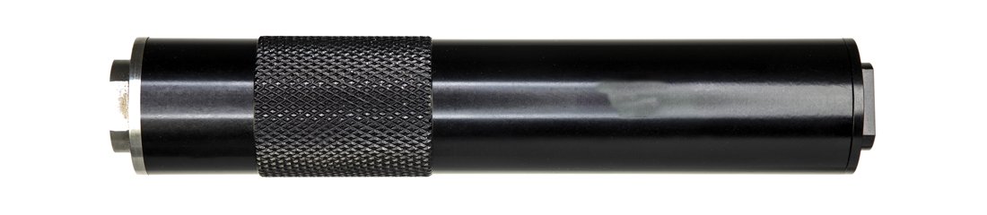 INLAND IM 8.5" .45 Suppressor, .578x28 direct thread base
