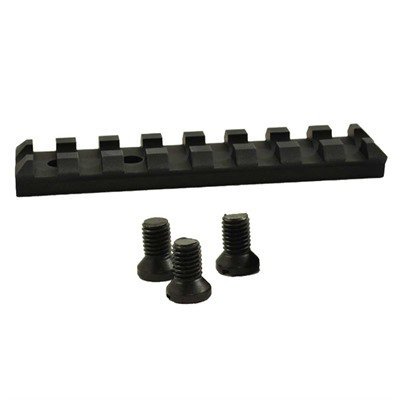 RUGER MK SERIES ''SHADOW'' PICATINY RAIL-BLACK