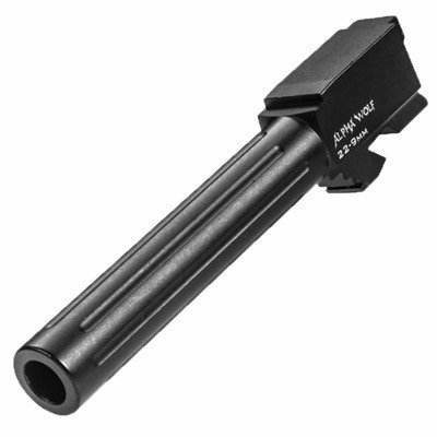 ALPHA WOLF BARREL CONVERSN. M22/M31 TO 9MM NON-THREAD SS BLK