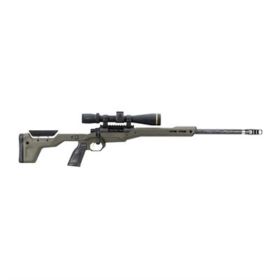 HNT26 STD FOLDING CHASSIS REMINGTON 700 LA RIGHT HAND GREEN