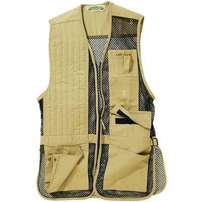 FULL MESH SHOOTING VEST KHAKI RH L