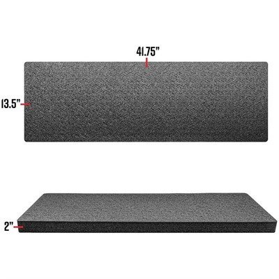 RAGAR CROSSLINK FOAM INSERT 41.75''X13.5'' FOR HARD RIFLE CASE