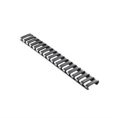 LOWPRO RAIL GUARD PICATINNY POLYMER BLACK 6''