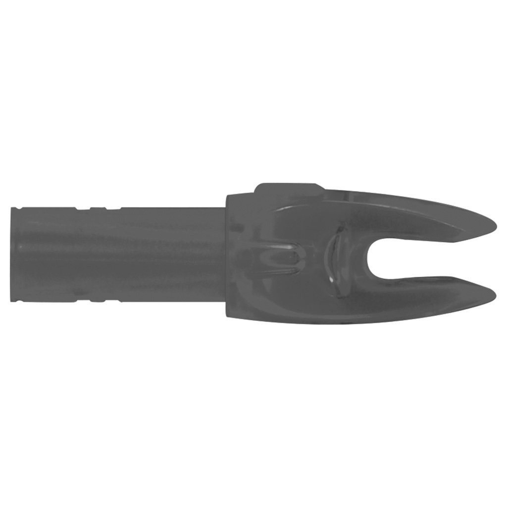Easton 6mm H Nocks Smoke 12 pk.