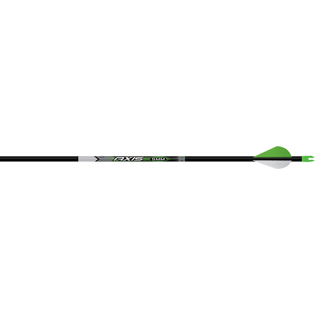 Easton 5mm Axis Arrows with Half Outs 300 6 pk.