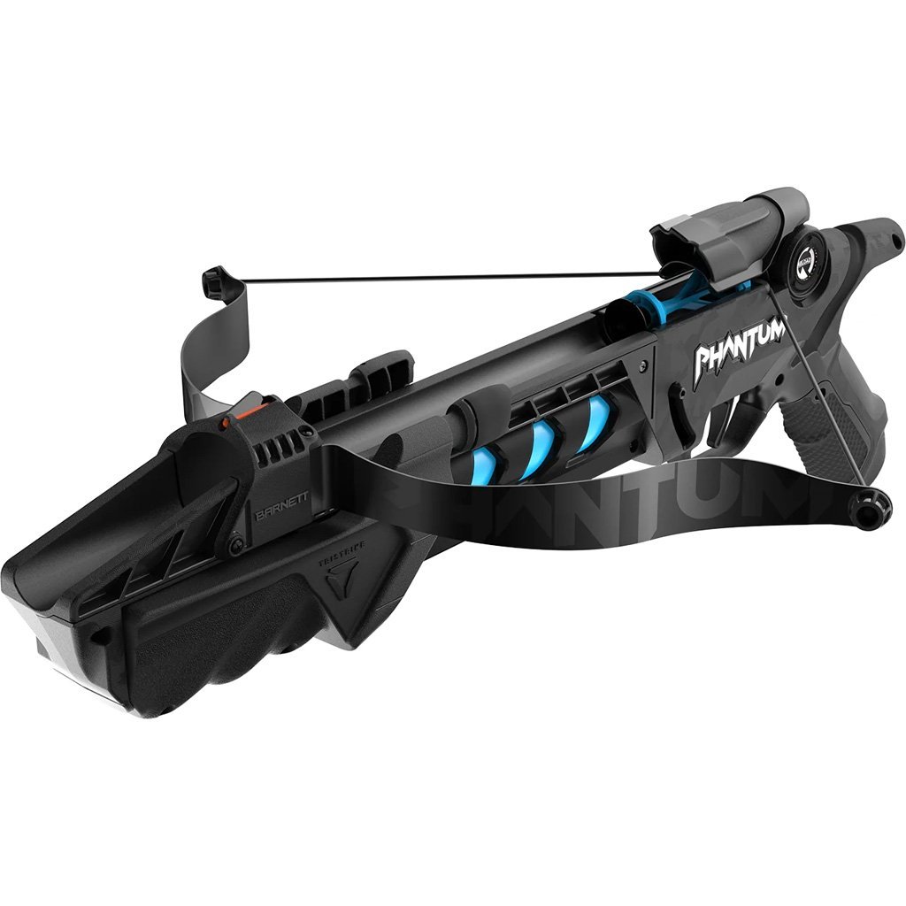 Barnett Phantum Toy Pistol Crossbow Black/Blue - Image 2