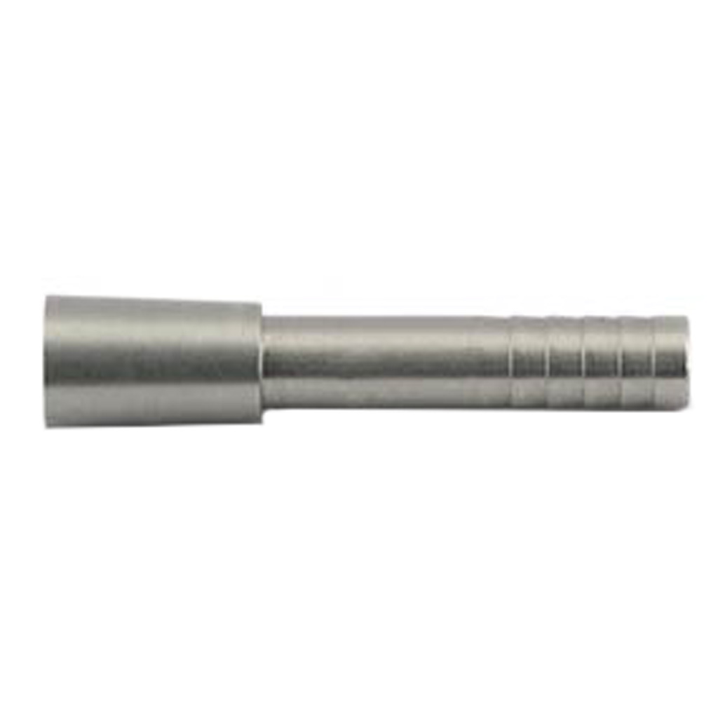 Black Eagle Rampage Stainless Steel Half Outs 350 spine 12 pk.