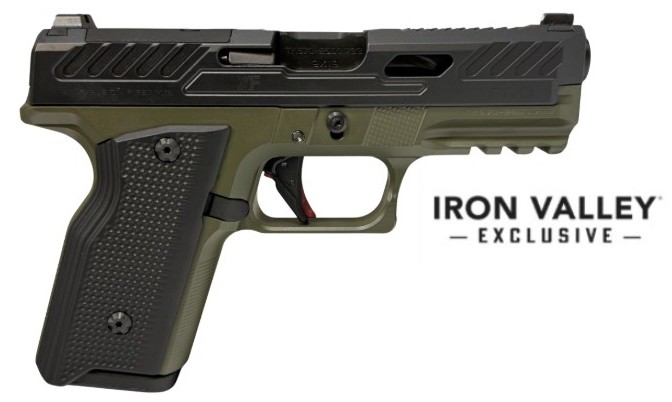 XF Pro 4" 9mm Blk/ODG 2/15rd IVS