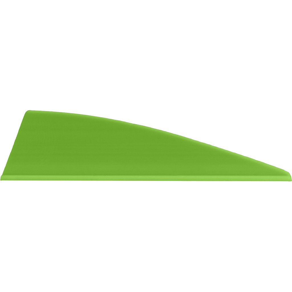 TAC Vanes Driver High Profile Vanes Green 100 pk. - Image 2