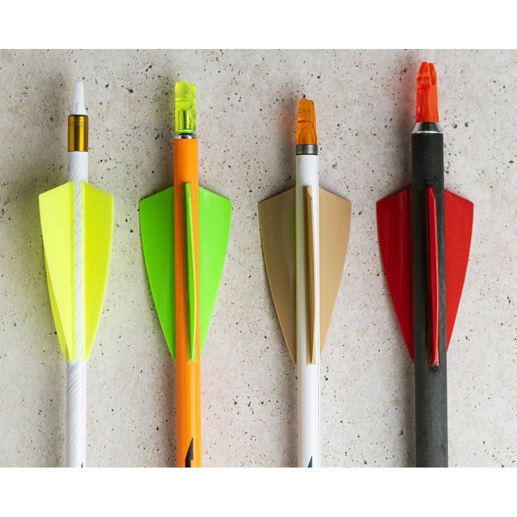 TAC Vanes Driver High Profile Vanes Green 100 pk.