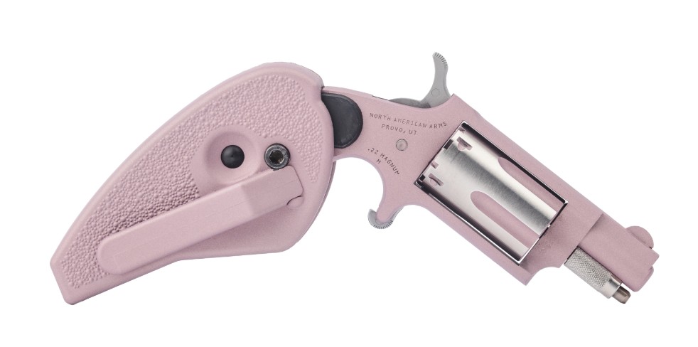 Mini-Rev Rose 22Mag 1 1/8" SS/Rose 5-rd