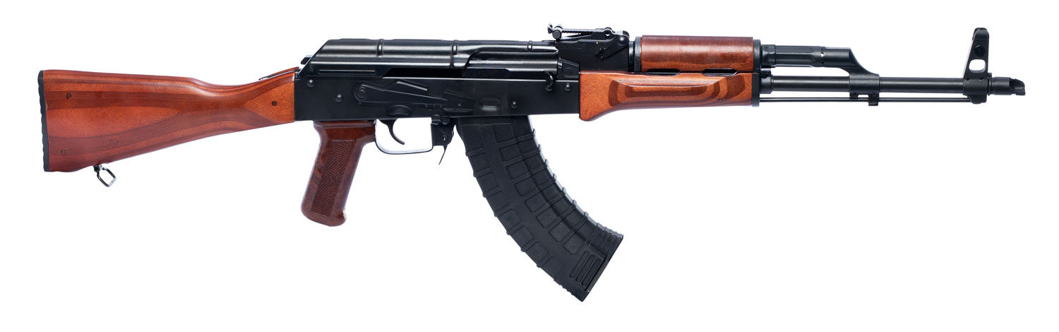 Riley Defense Inc RAK101L RAK  7.62x39mm 30+1 16.25" 4150 Nitride Barrel, Heat-Treated Mil-Spec Stamped Steel Receiver, Upper & Lower Handguards, Laminate Butt Stock, Bakelite Pistol Grip