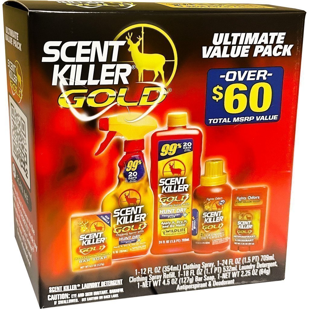 Wildlife Research Scent Killer Gold Ultimate Pack