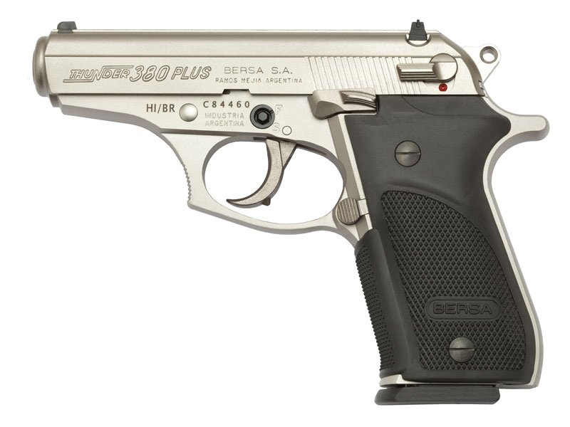 New Thunder 380 3.5" NickelPlus FS 15rd