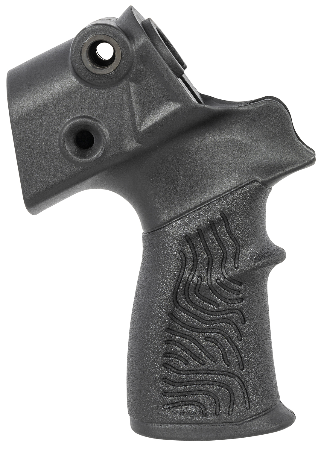 NcStar DLG-118 Pistol Grip Stock Adapter  Black Polymer for Mossberg 500, 590; Maverick 88