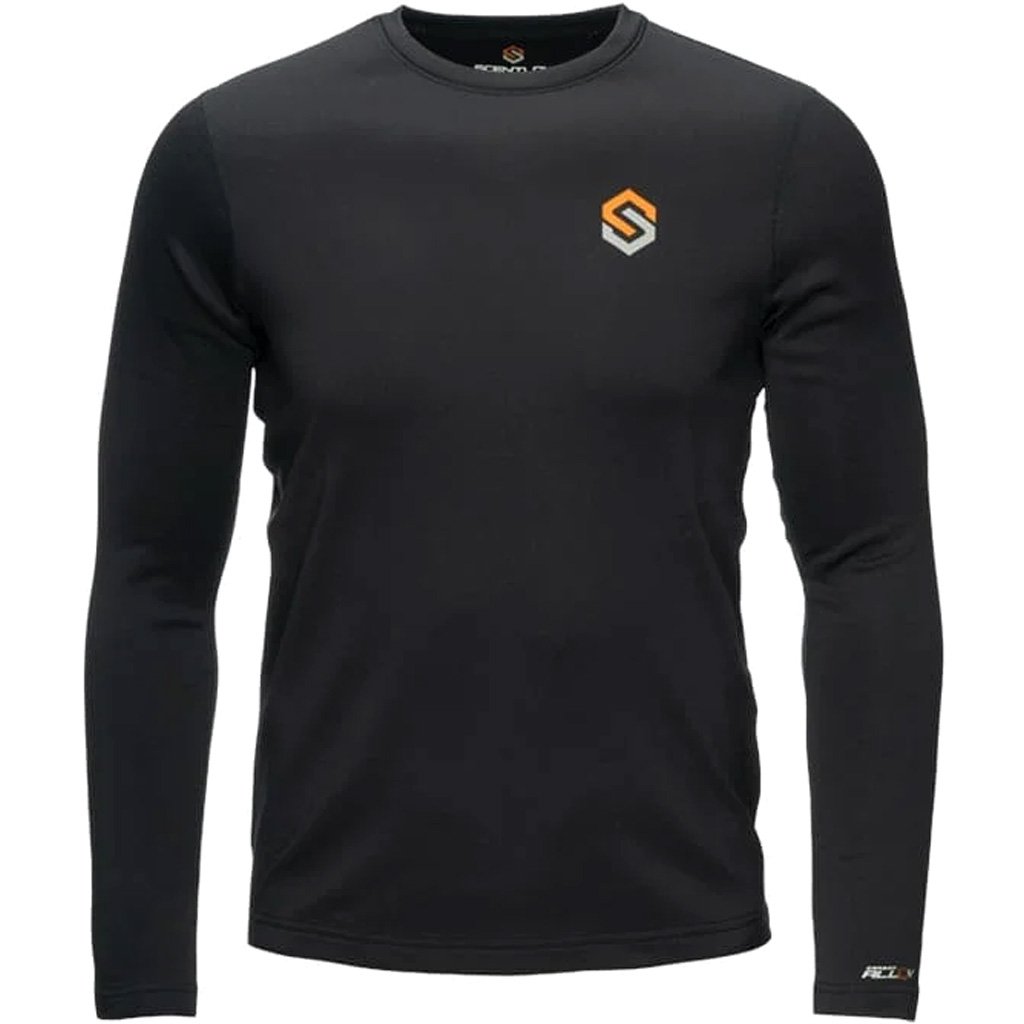 ScentLok Climafleece BaseSlayer Top Black 2X-Large - Image 2