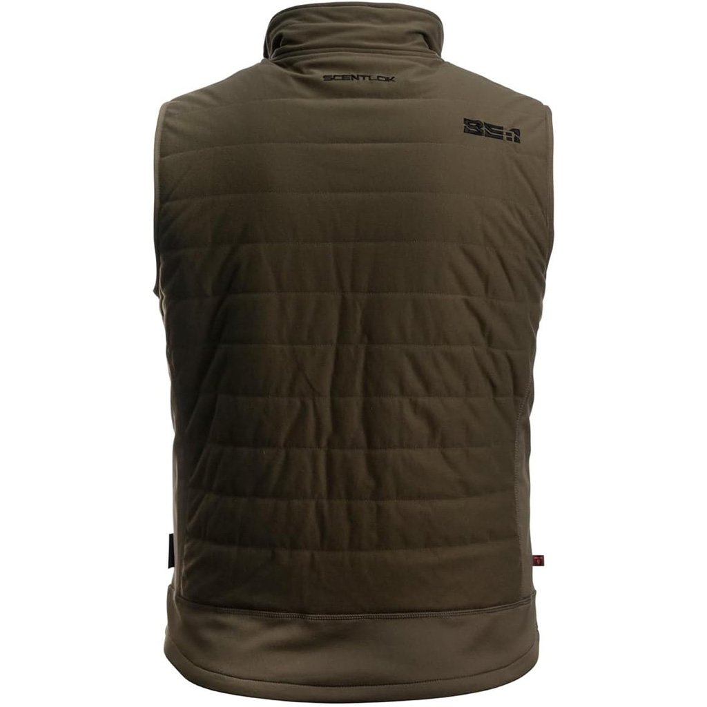 ScentLok BE:1 Reactor Puffy Heated Vest Loden Large - Image 2