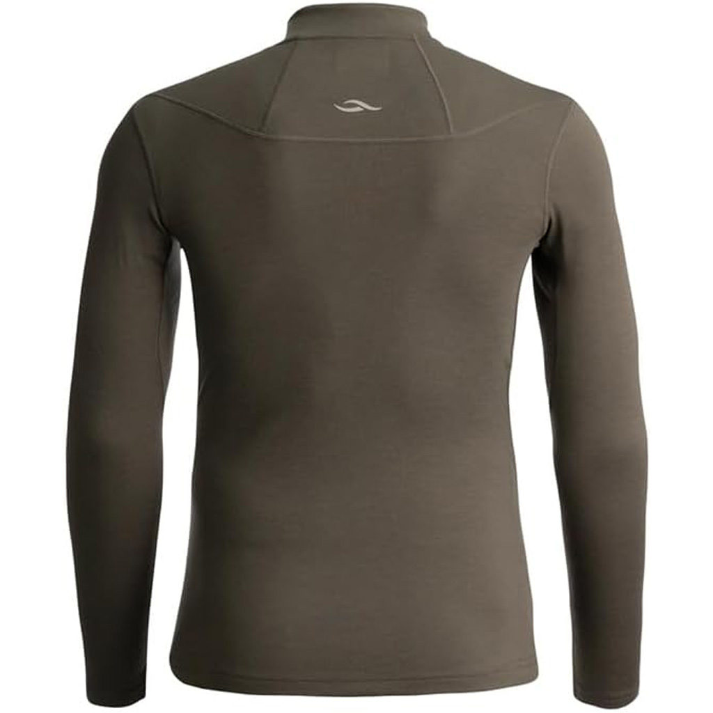 TUO Kinetic Merino 250 1/4 Zip Shirt Deadfall X-Large