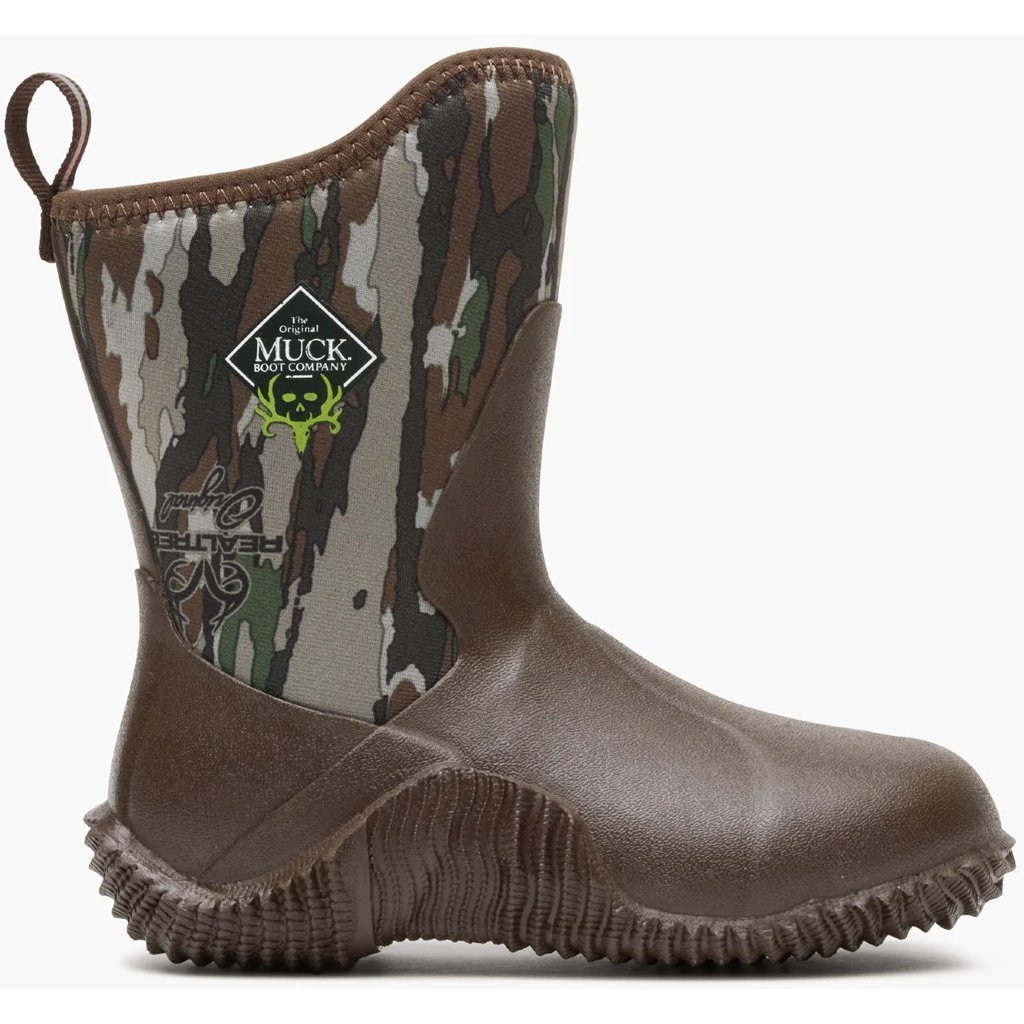Muck Youth Bone Collector Hale Boot Size 3 Realtree Original - Image 2