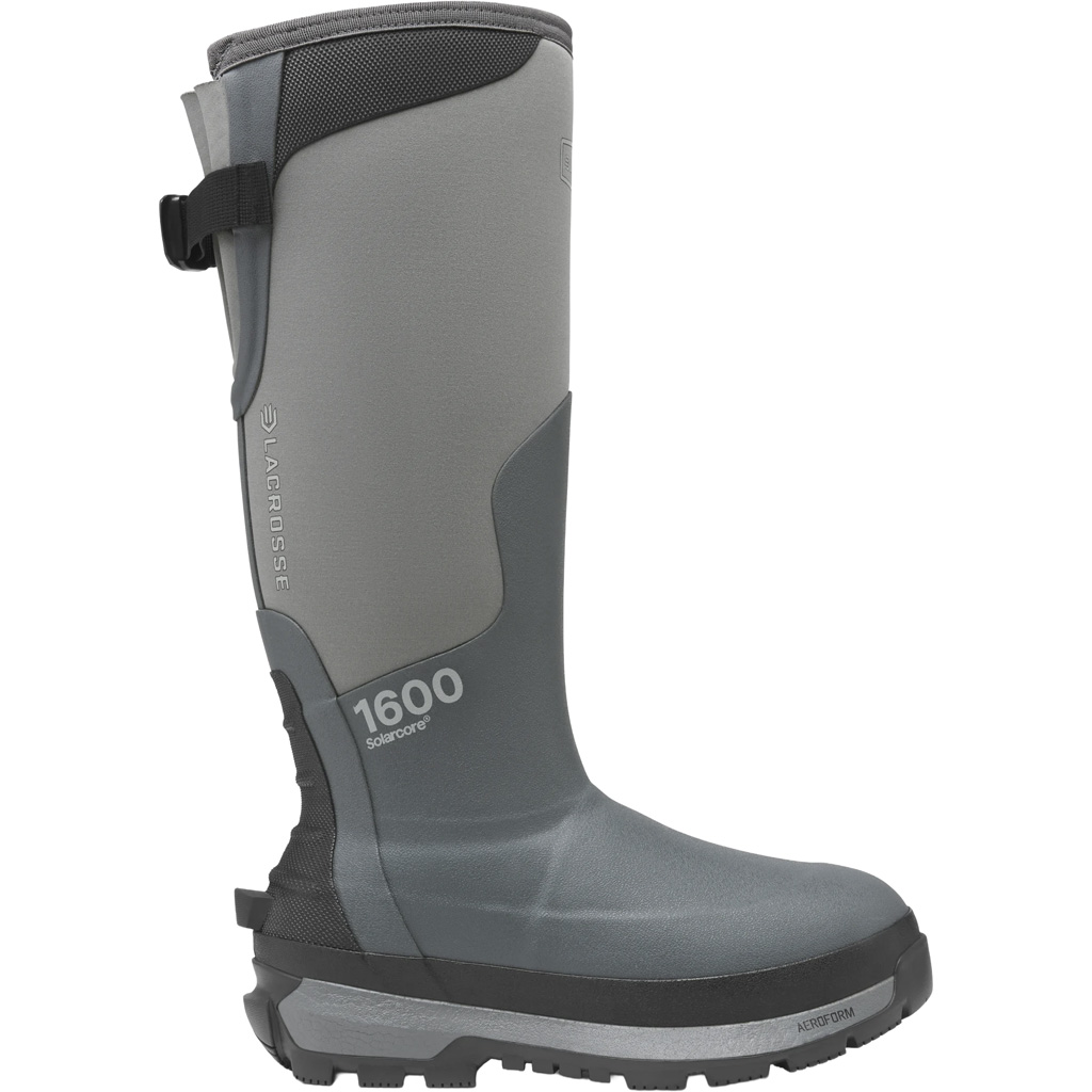 Lacrosse Women's Alphaburly Aero 15" Boots Dark Shadow 1600G 10