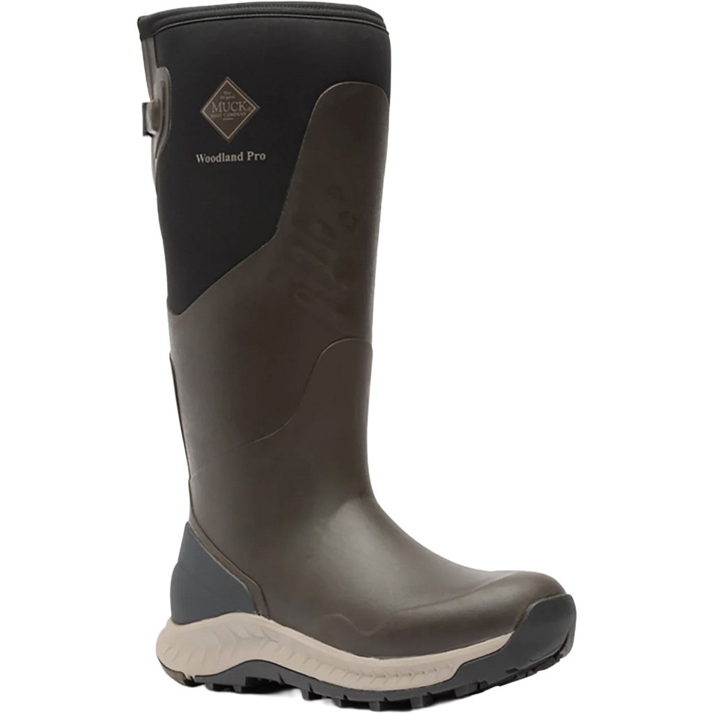Muck Men's Woodland Pro 16" Boot Turkish Coffee/Brindle 11 - Image 2