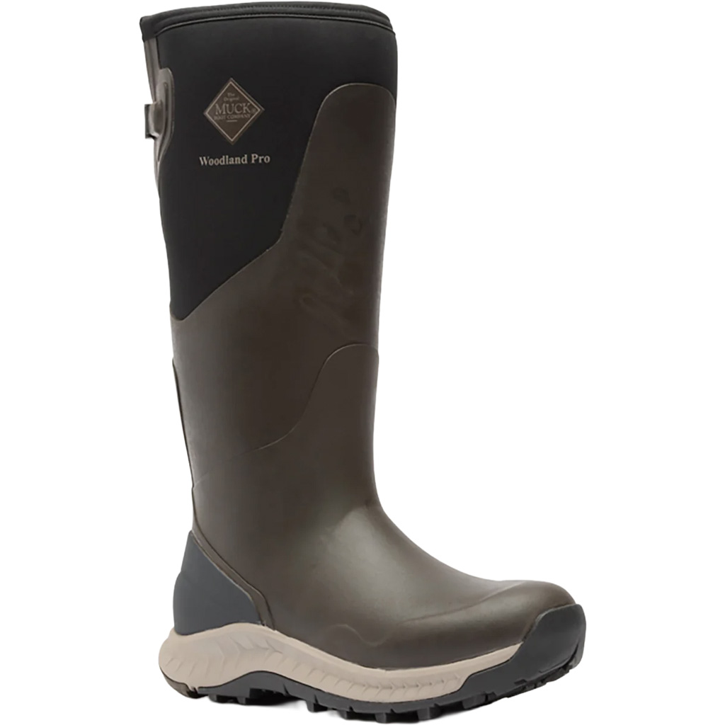 Muck Men's Woodland Pro 16" Boot Turkish Coffee/Brindle 13