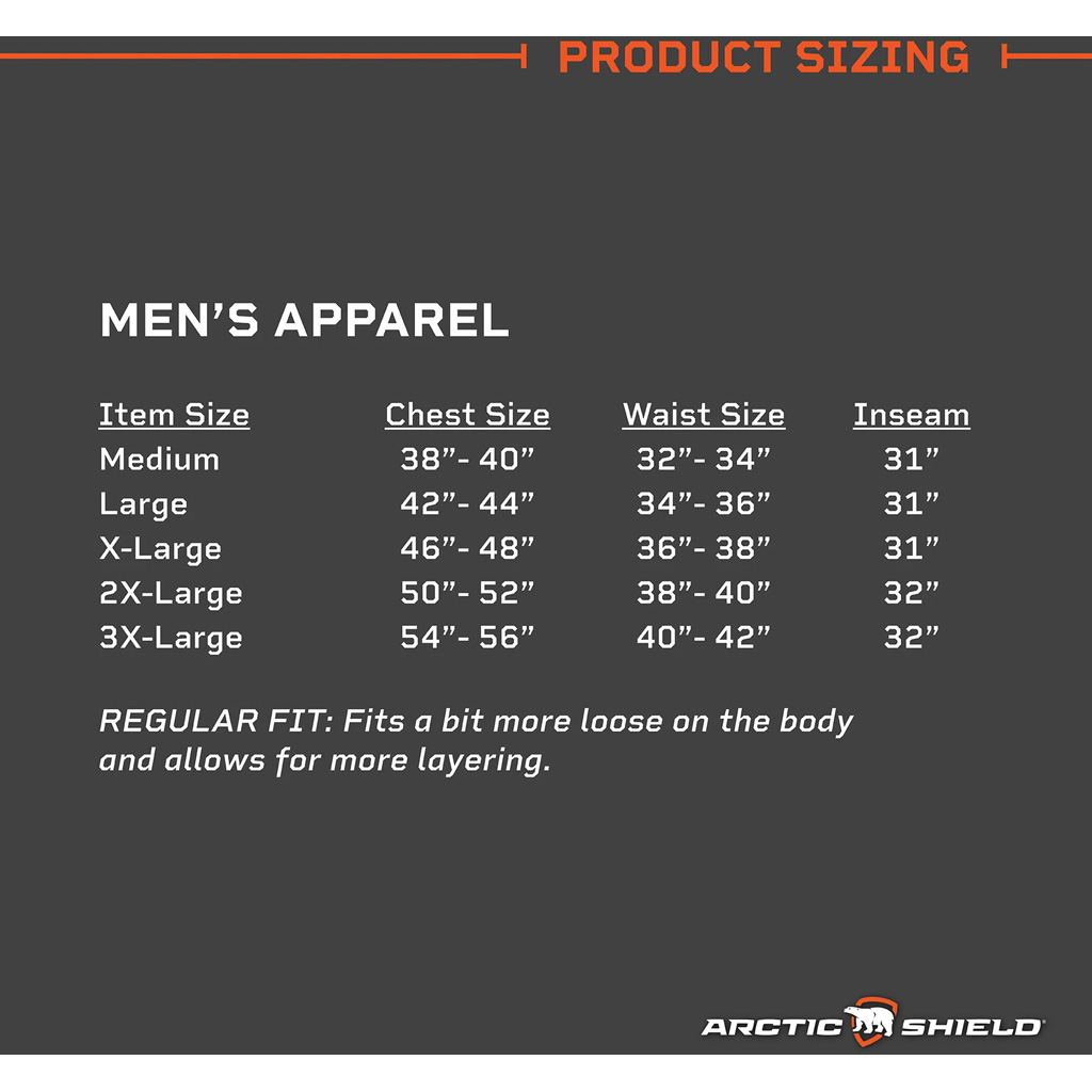 Arctic Shield Classic Elite Bib Realtree APX Large - Image 3