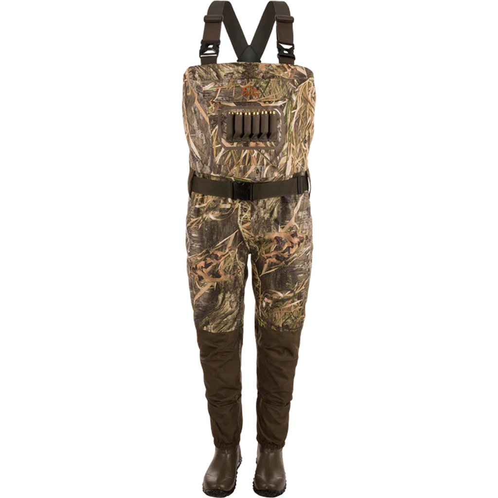 Drake Insulated Hardline Breathable Wader MO OG Shadowgrass LG Boot Size 9 - Image 2