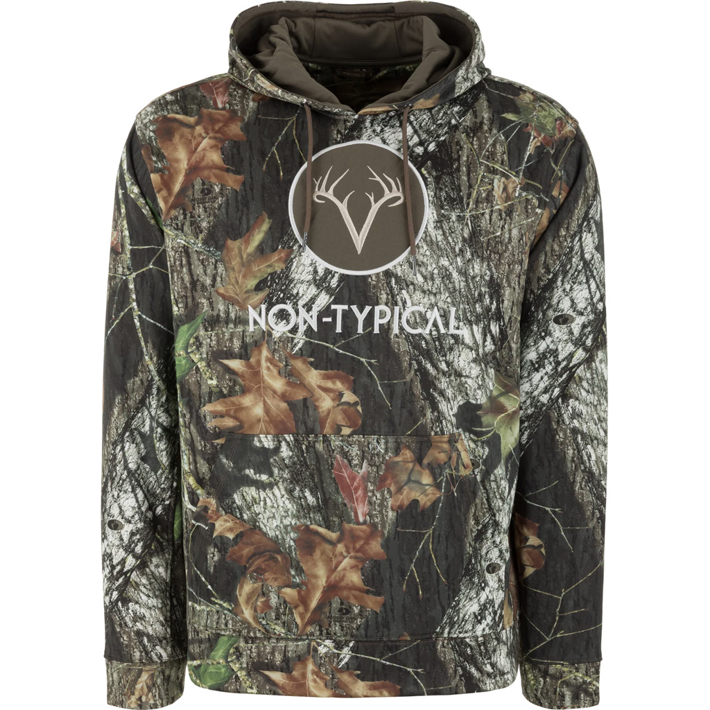 Non-Typical Performance Hoodie MO OG Breakup Medium