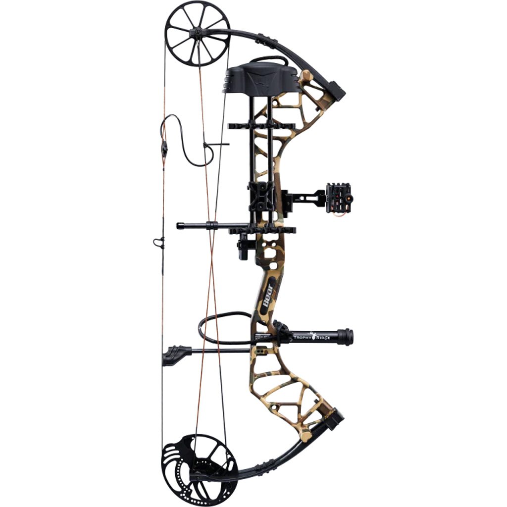Bear Species XT RTH Bow Package Fred Bear/Black 55-70 lbs. RH - Image 2