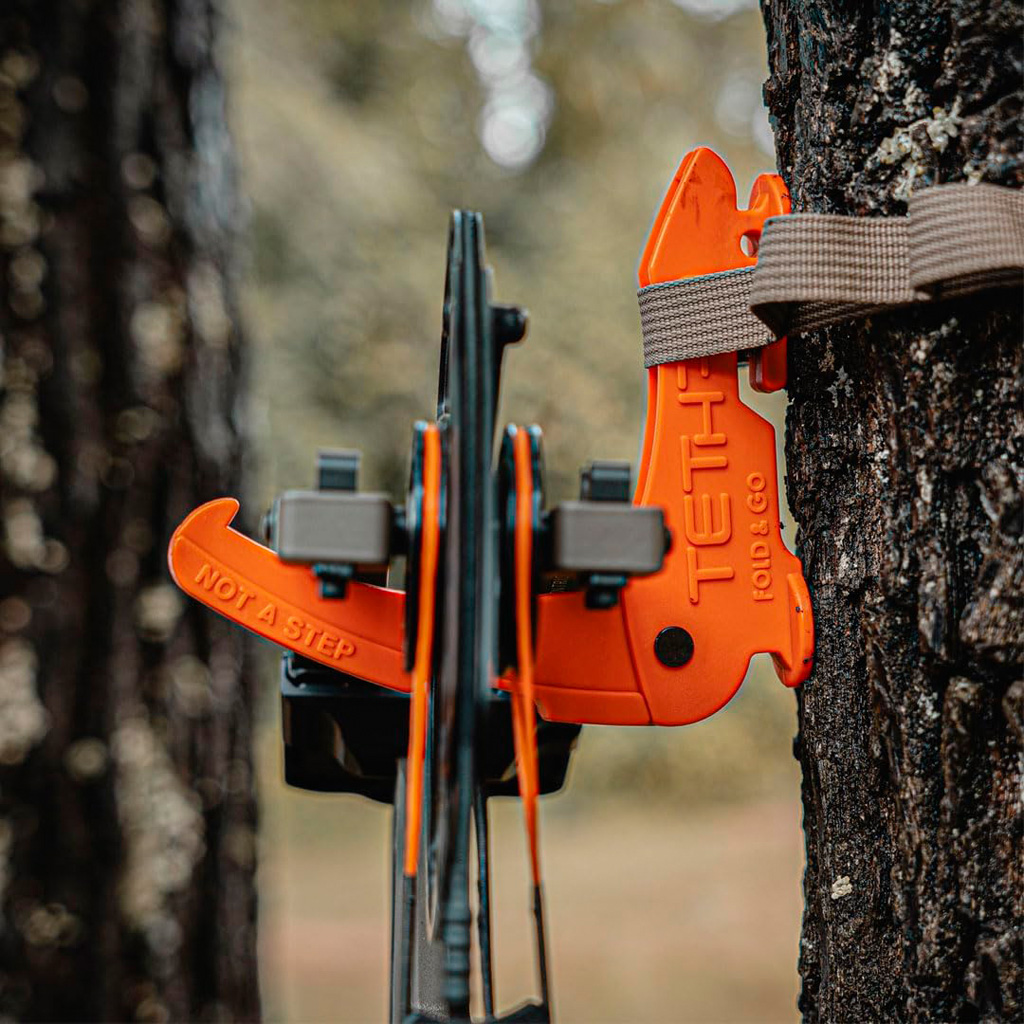 Tethrd Fold N Go Holder Orange - Image 3