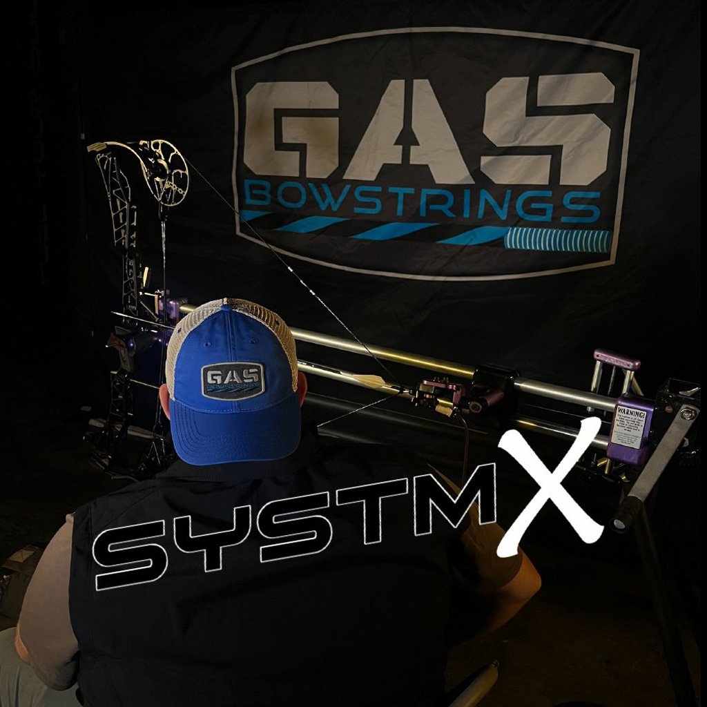GAS SystmX Complete String and Cable Set Hoyt Ventum Pro 33 - Image 2
