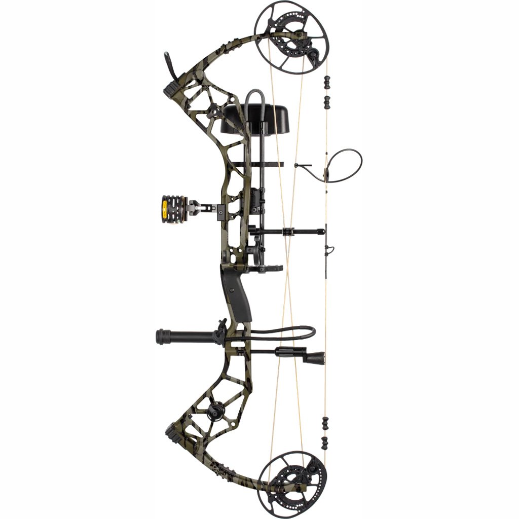 Bear Alaskan Pro RTH Package Mossy Oak Bottomland 60 lbs. LH
