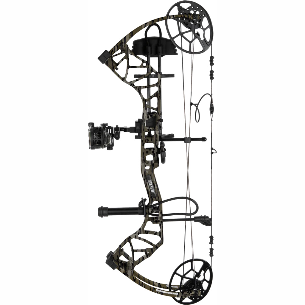 Bear Legit MAXX+ RTH Bow Package Mossy Oak Bottomland 70 lbs. RH