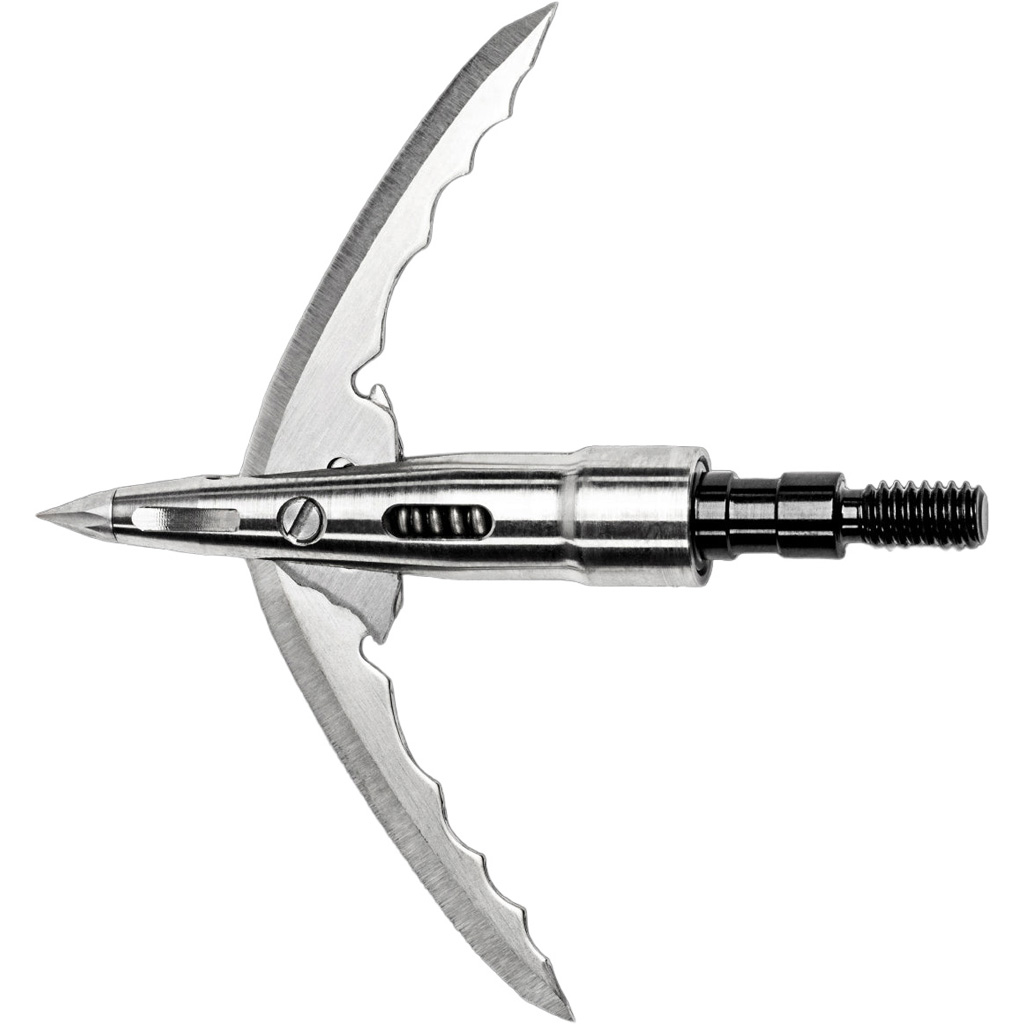 Bowmar Beast Mechanical Titanium CB Broadhead 100 gr. 2.3 in. 3 pk
