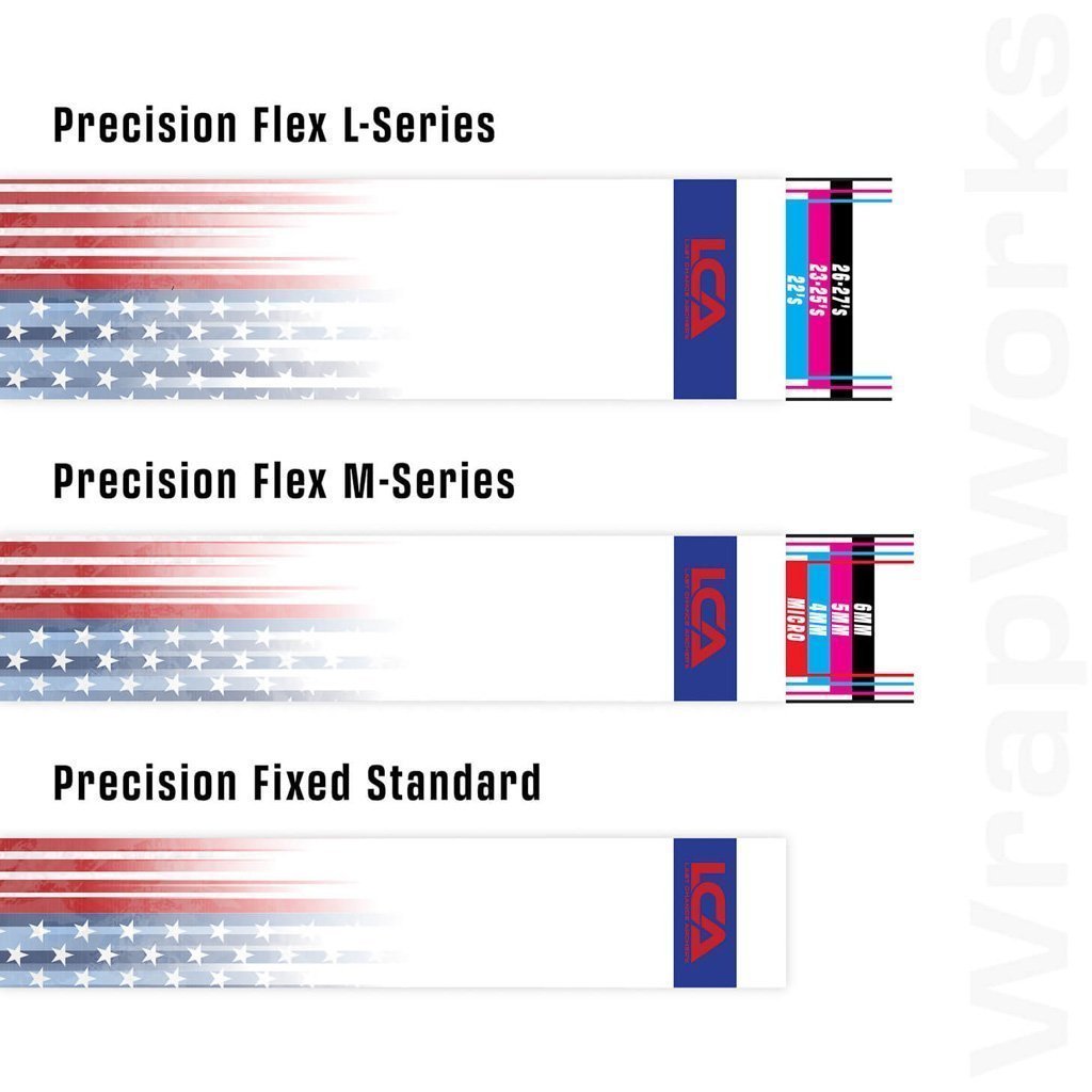 Last Chance WrapWorks Stock Old Glory Fade Precision Flex L-Series - Image 3