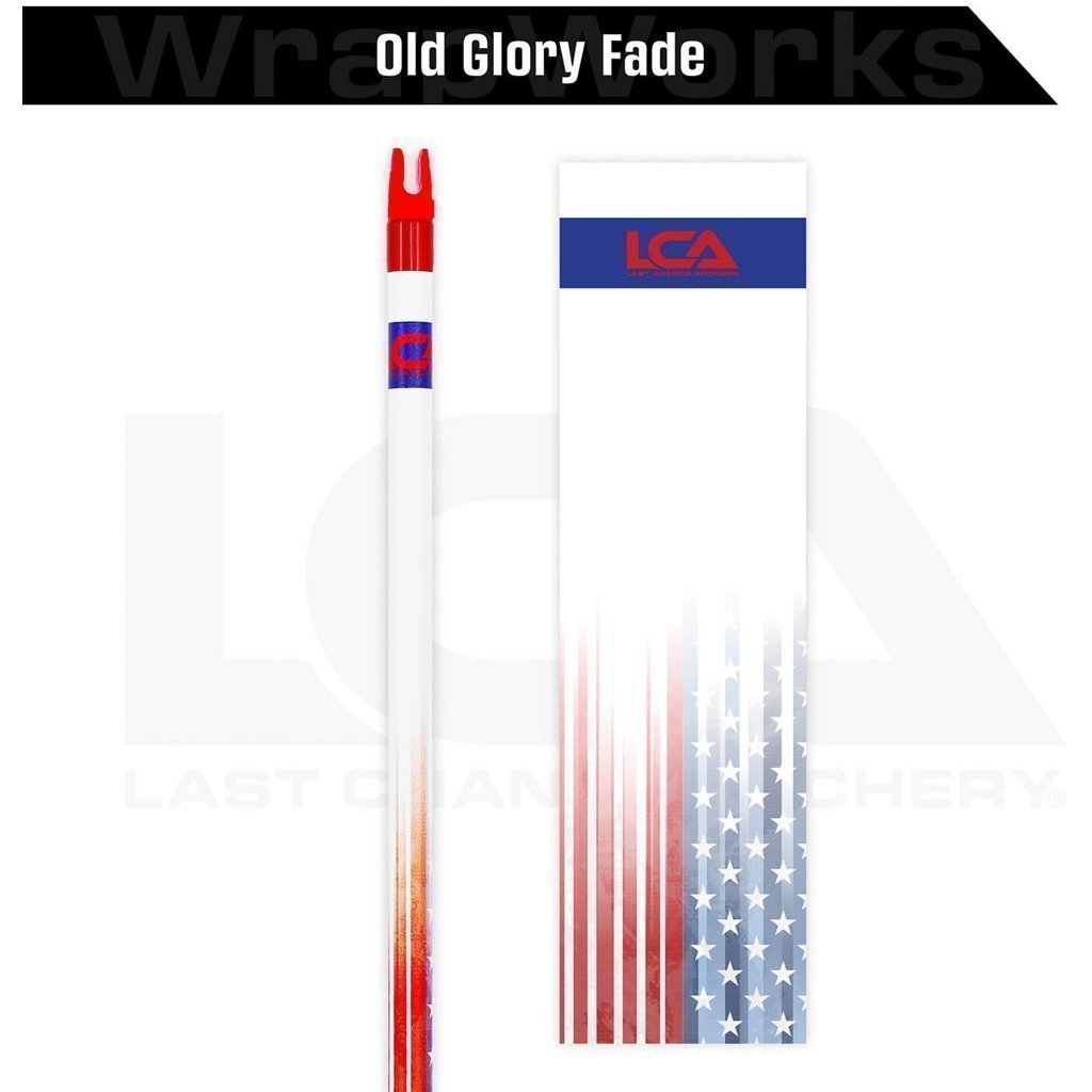 Last Chance WrapWorks Stock Old Glory Fade Precision Flex M-Series - Image 2