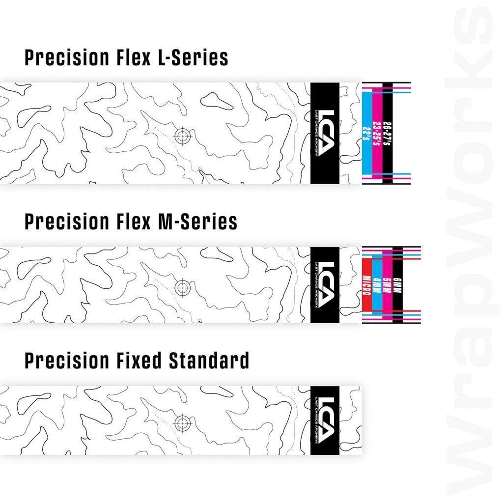 Last Chance WrapWorks Stock Topo White/Black Precision Flex M-Series - Image 2