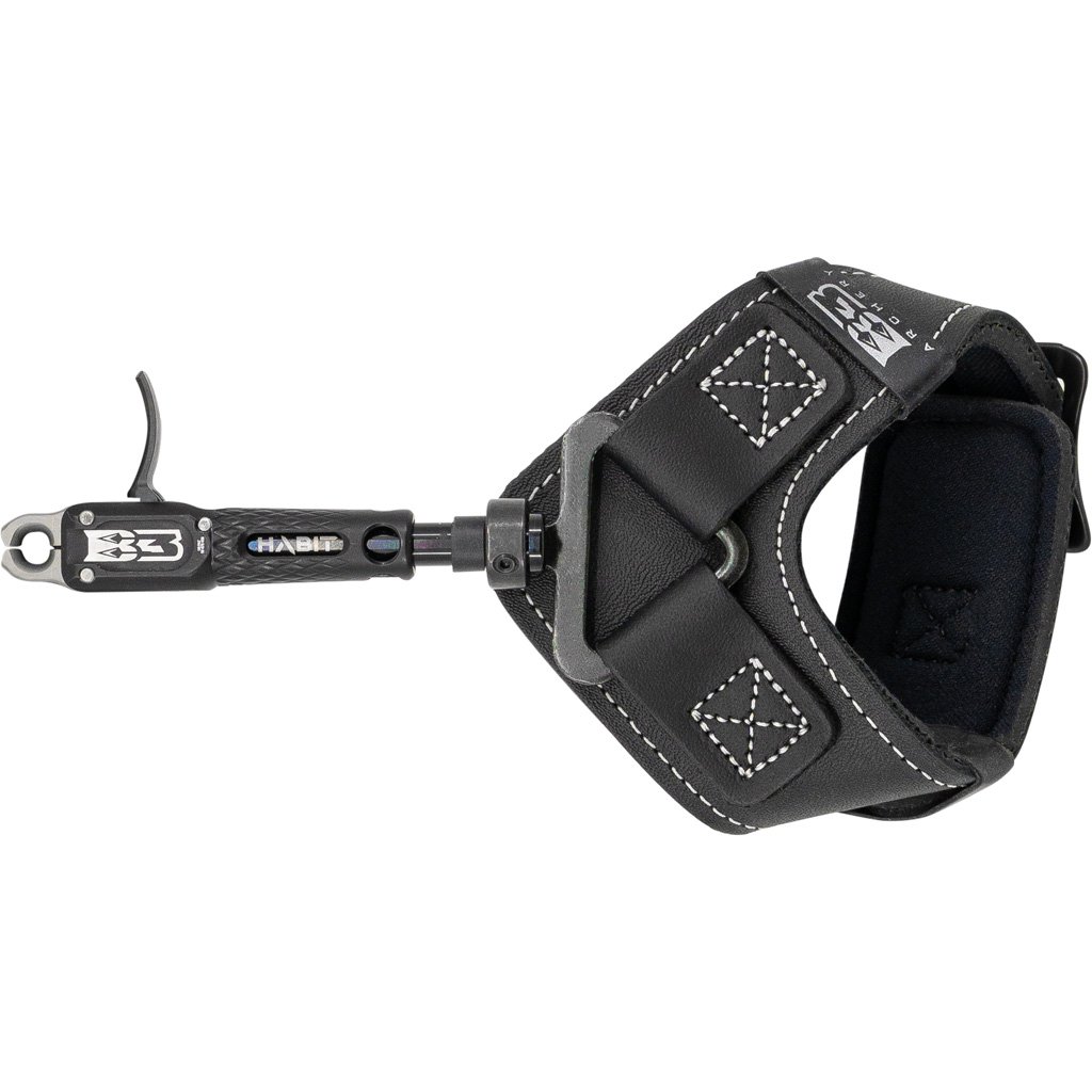 B3 Habit Release Swivel Connector Black