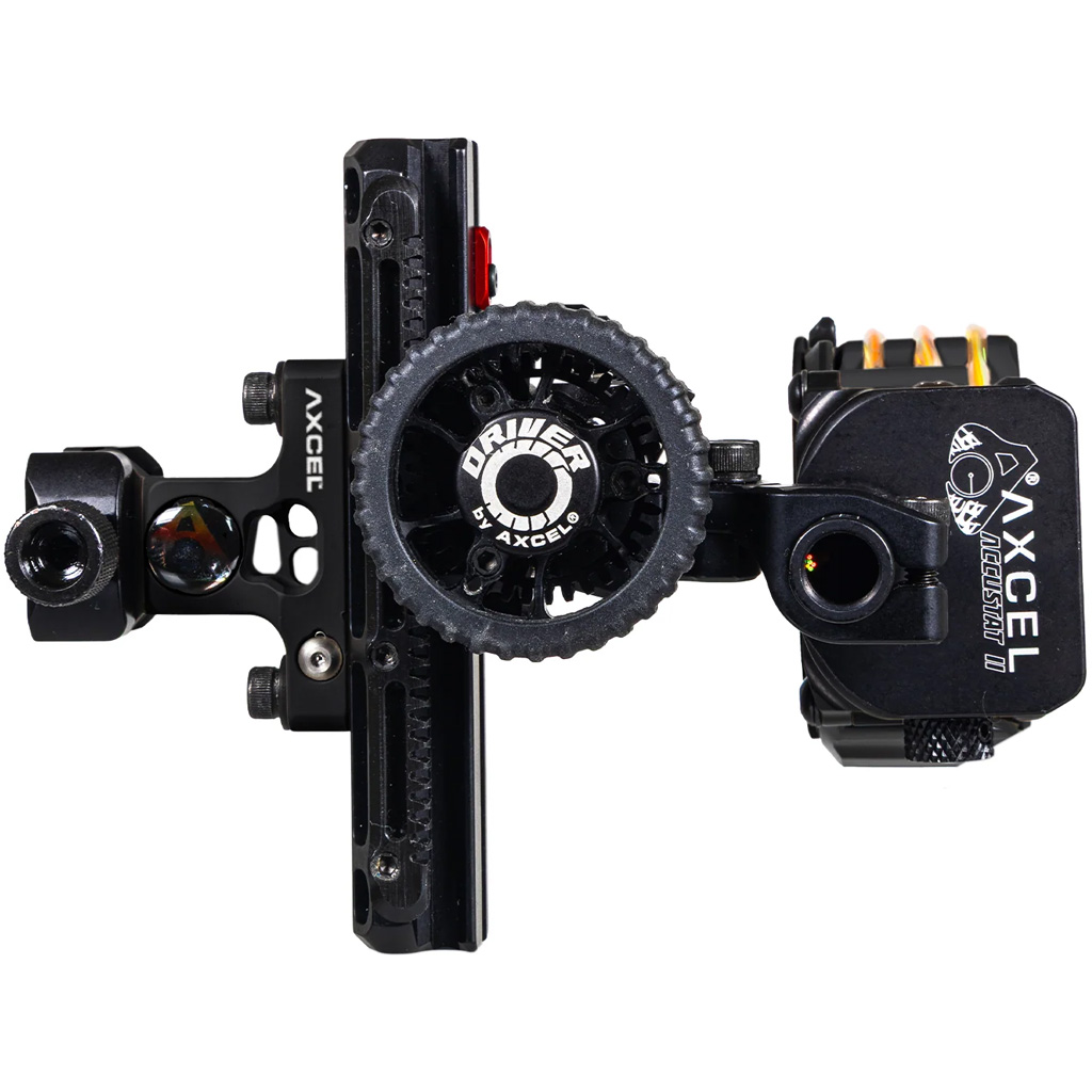 Axcel Driver Slider Sight CK w/Accustat II Scope Midnight Cerakote .019 Micro 4 Pin Picatinny - Image 2