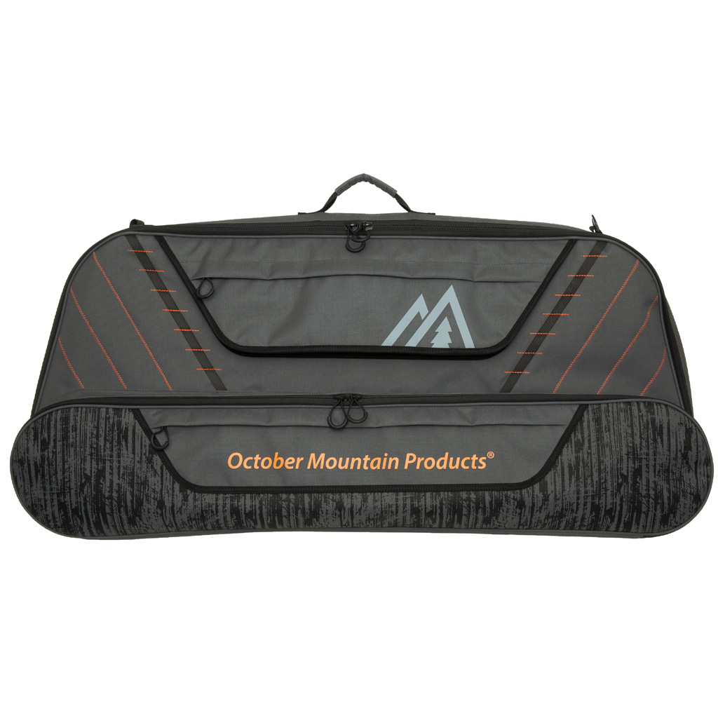 October Mountain Birch Bow Case Slate 40in.