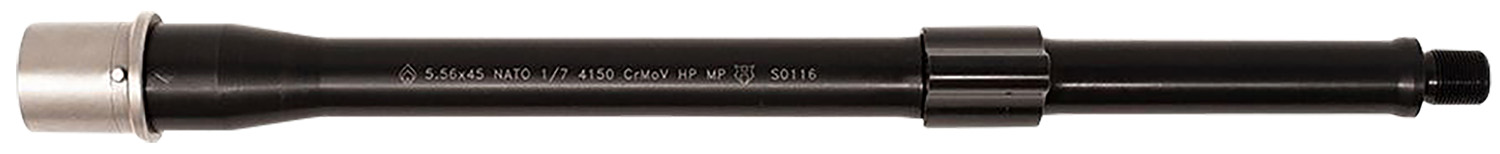 Ballistic Advantage BABL556033F Performance Series BA Hanson Carbine Length 5.56x45mm NATO 12.30" Black QPQ Chrome Moly Vanadium, Fits AR-15