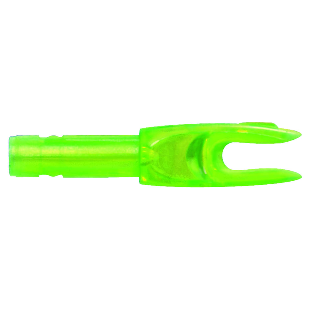 Easton 4mm G Nocks Green Small Groove 12 pk.