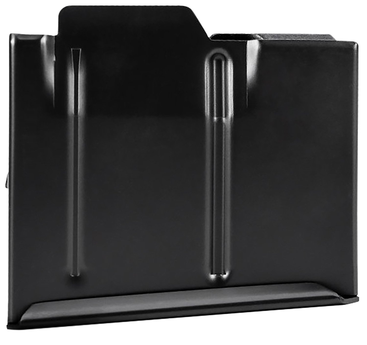 Mdt Sporting Goods Inc 102918BLK AICS Magazine  5rd .308 Win/ 6.5 Creedmoor Black Steel