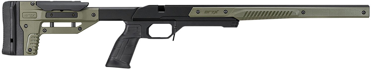 Mdt Sporting Goods Inc 106018ODG Oryx Sportsman ODG Aluminum Fits Remington 700/ Short Action 32.25"