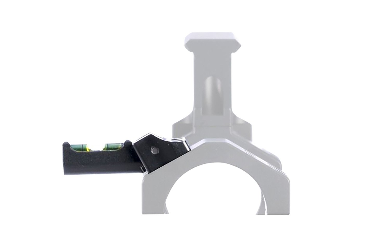 Seekins Precision 0010650156-F X-Cap Adjustable Bubble Level Black 7075 Aluminum