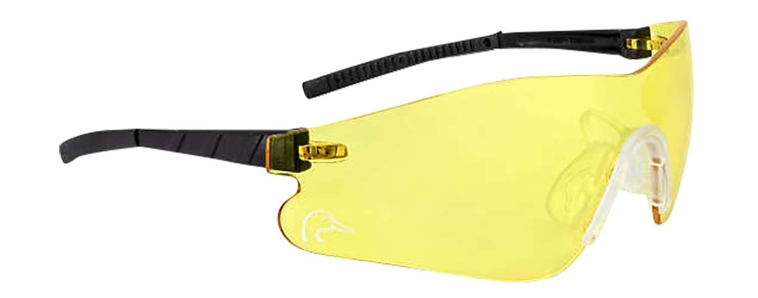 Radians DUY11040C   Youth Amber Lens Black Frame